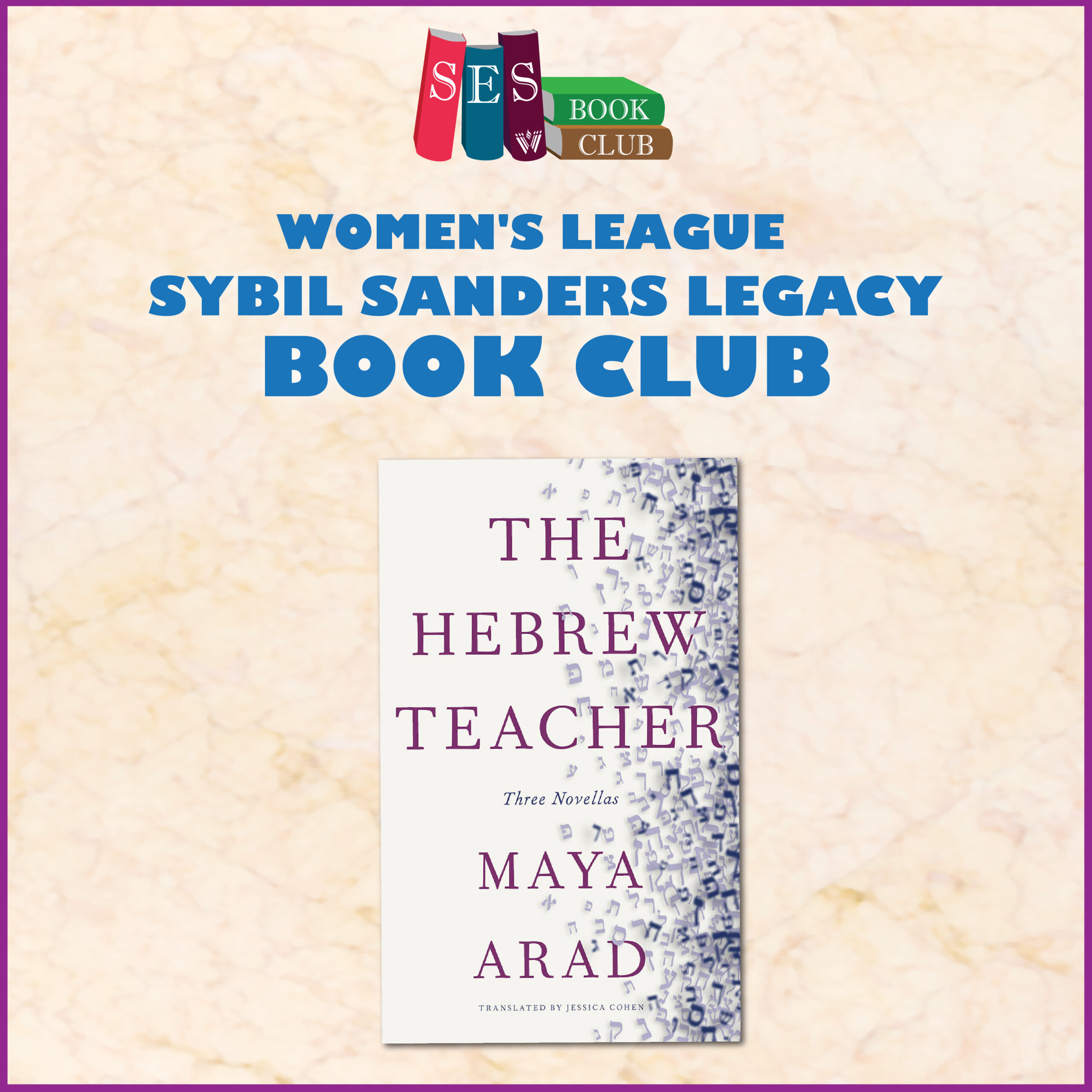 Women's League Book Club